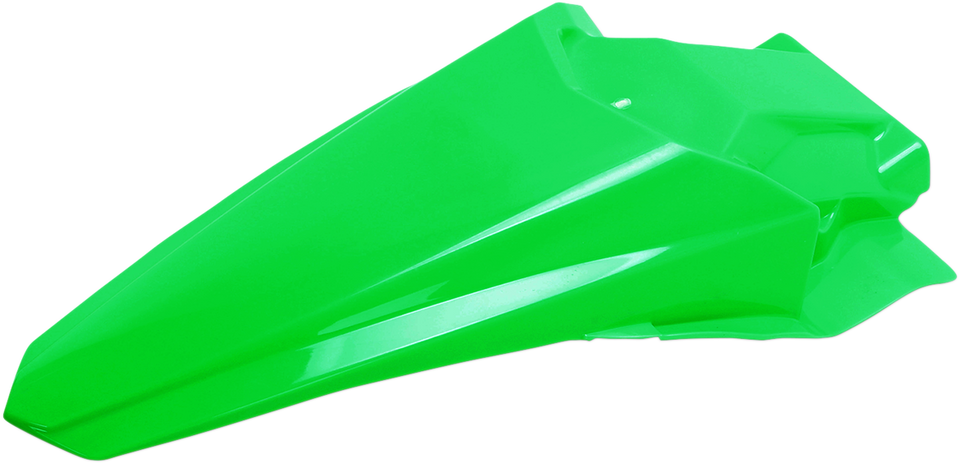 MX Rear Fender - Fluorescent Green