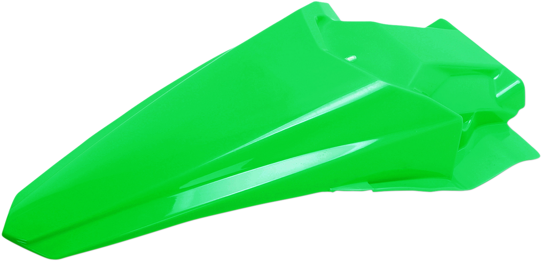 MX Rear Fender - Fluorescent Green