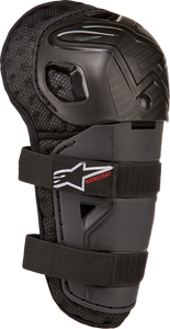 Youth Bionic Action Kickstart Guards - Knee - Black/Red - Lutzka's Garage