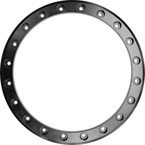 Beadlock Ring - Replacement - Ryno - 15" - Black - Lutzka's Garage