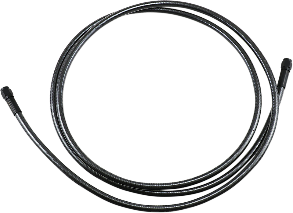 Brake Line - 76" - Black Pearl