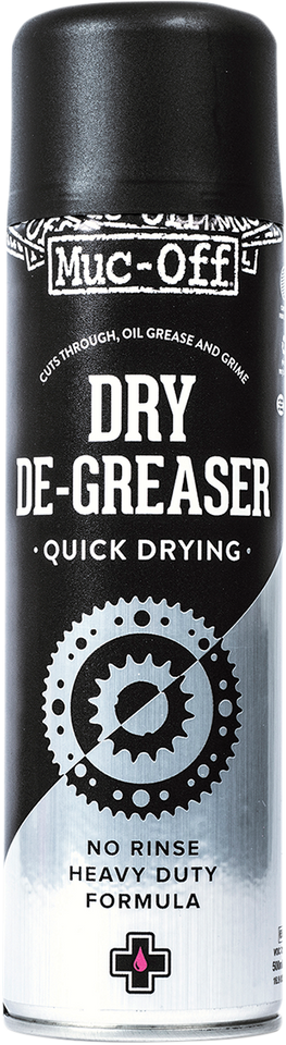 Quick-Dry Degreaser - 500ml - Aerosol - Lutzka's Garage