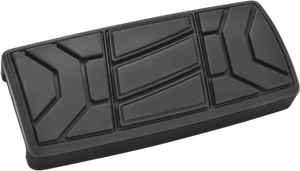 Brake Pedal Cover - Black - Spyder - Lutzka's Garage