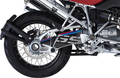 GS Swingarm Protector - Black - Lutzka's Garage