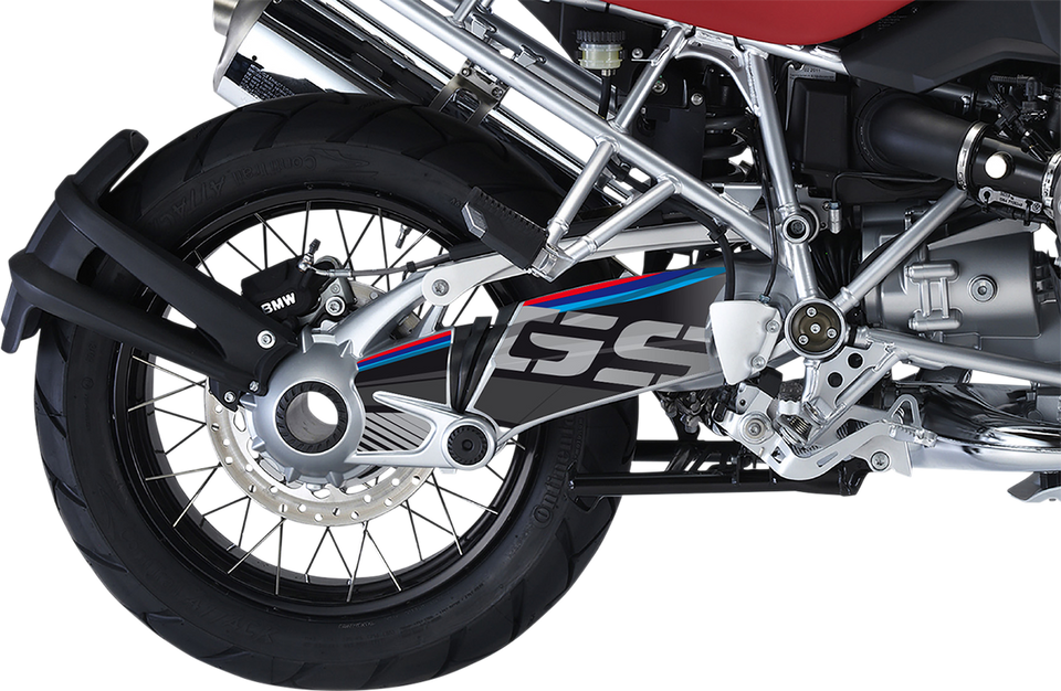 GS Swingarm Protector - Black - Lutzka's Garage