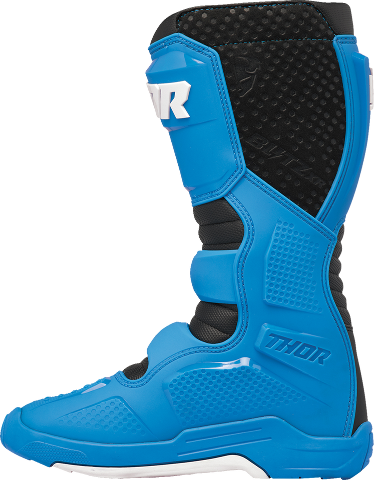 Blitz XR Boots - Blue/Black - Size 7 - Lutzka's Garage