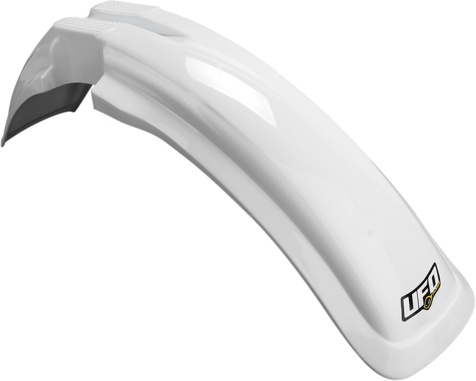 Universal MX Front Fender - White - Lutzka's Garage