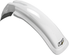 Universal MX Front Fender - White - Lutzka's Garage