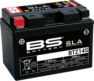 Battery - BTZ14S (YTZ)