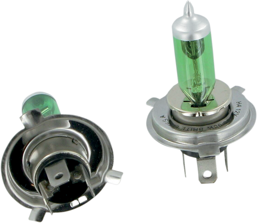 Bulb - P43T Green - 90/100 W - Pair