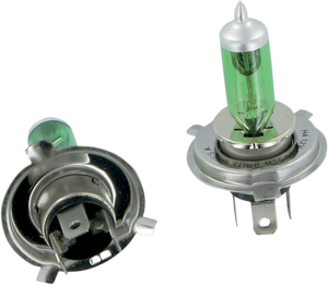 Bulb - P43T Green - 90/100 W - Pair