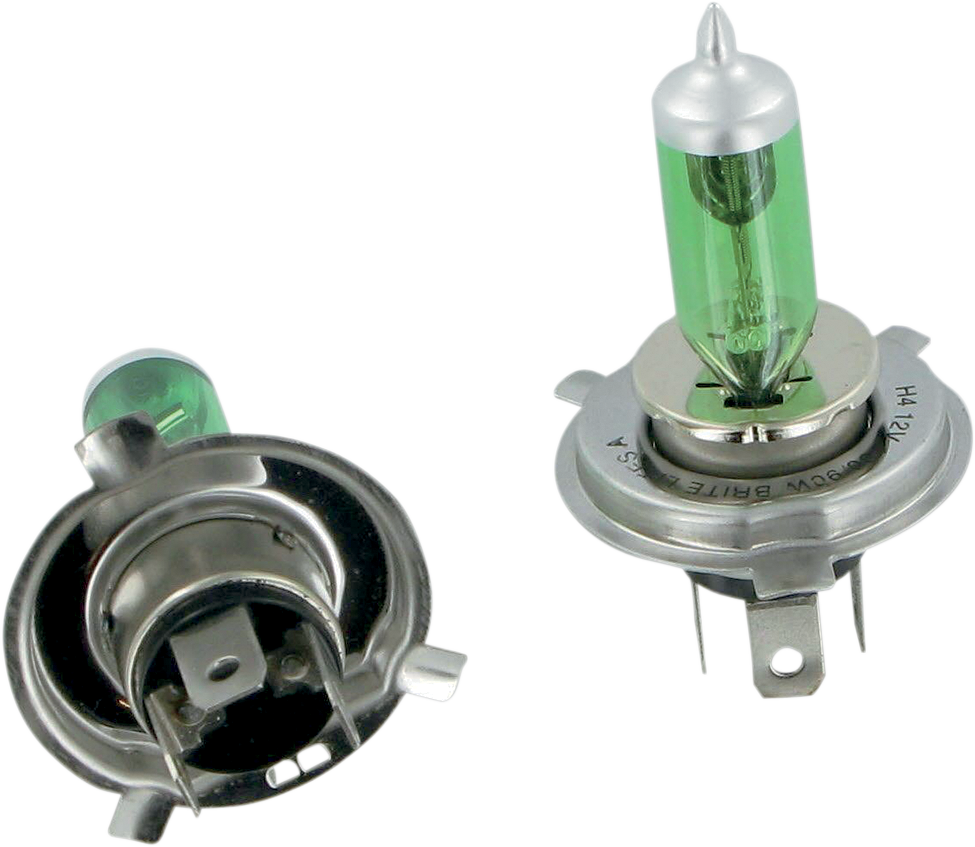 Bulb - P43T Green - 90/100 W - Pair