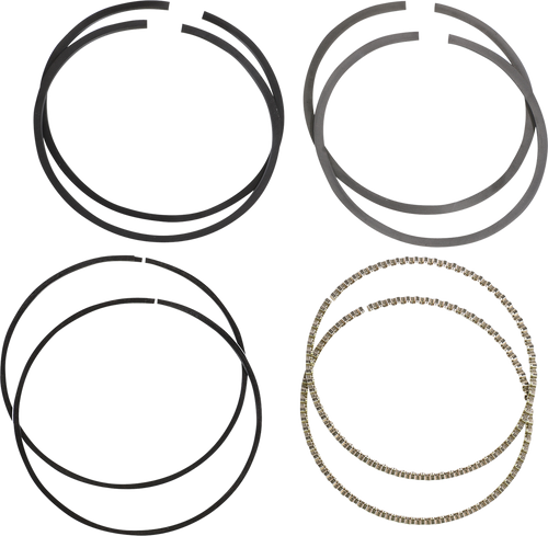 Piston Rings - Twin Cam