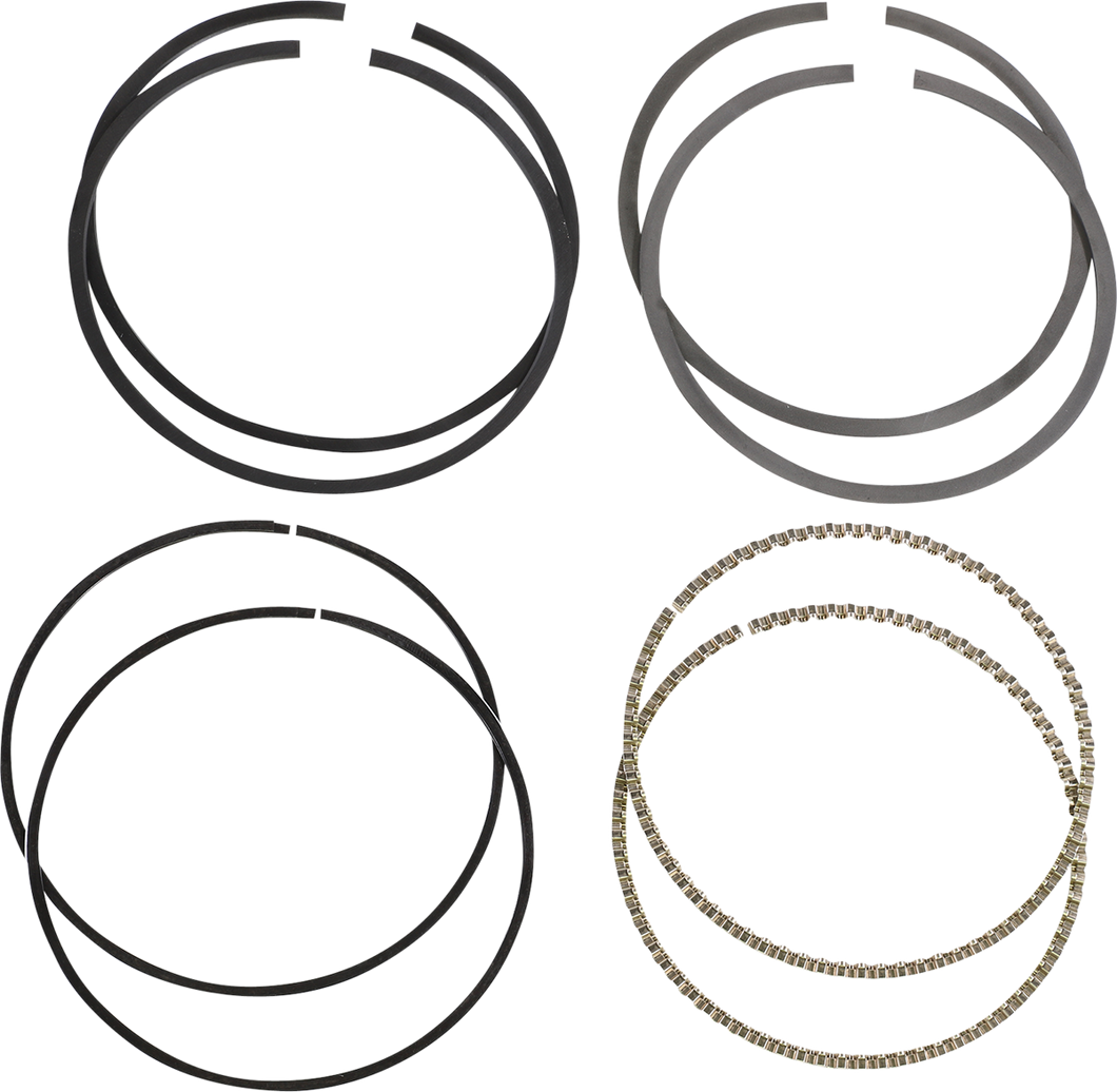 Piston Rings - Twin Cam