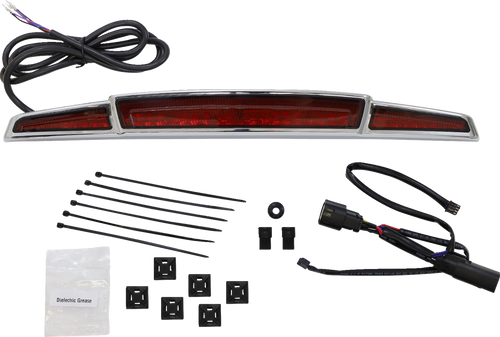 Trunk Light/Taillight - Chrome - Red - Lutzka's Garage