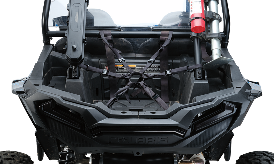 Cargo Straps - UTV - Black - Lutzka's Garage