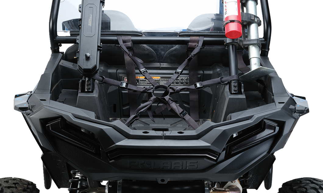 Cargo Straps - UTV - Black - Lutzka's Garage