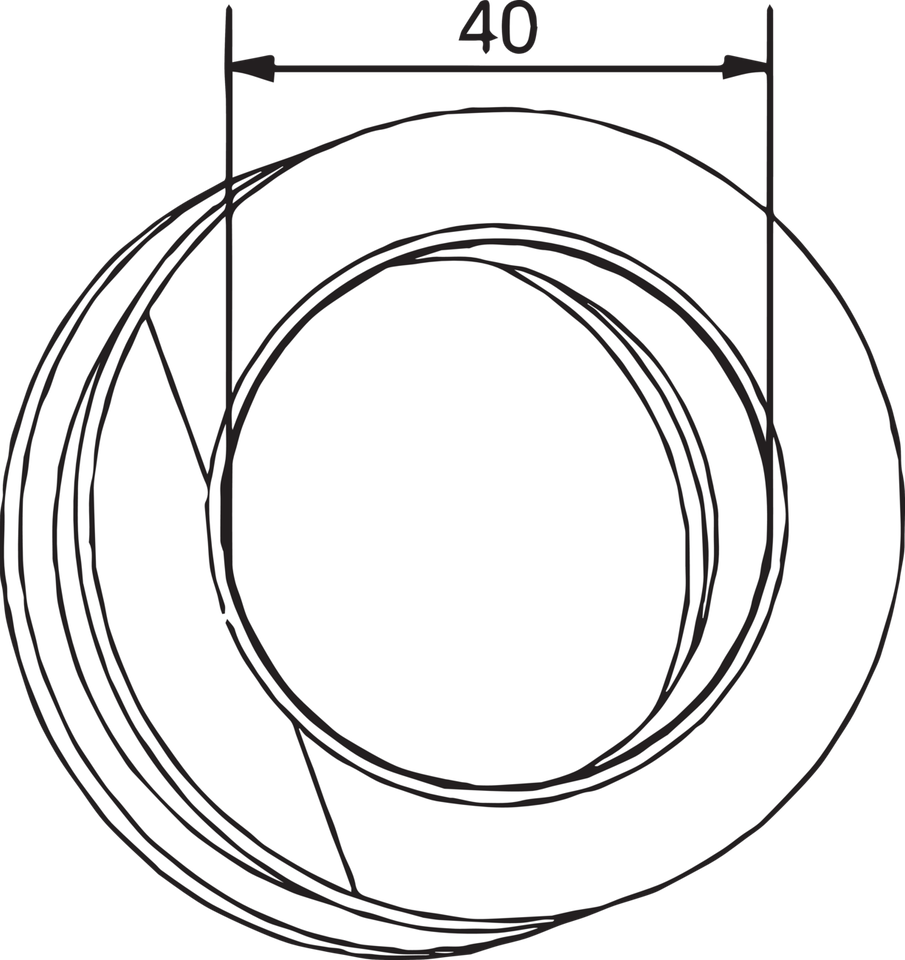 Carburetor Mounting Flange - Moto-Ski/Ski-Doo