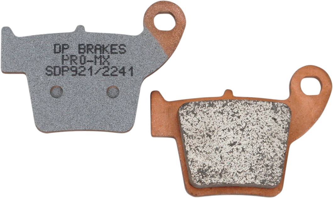 Pro MX Sintered Brake Pads - SDP921