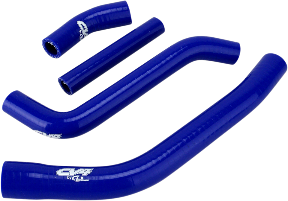 Performance Radiator Hose Kit - Blue - Yamaha - Lutzka's Garage