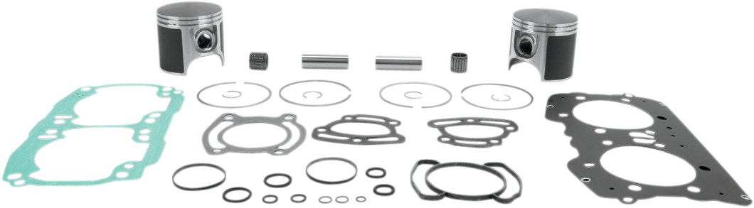 Top-End Rebuild Kit - Standard - Platinum Series - Sea-Doo