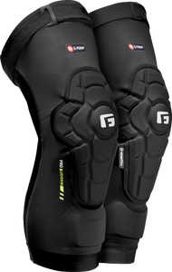 Pro-Rugged 2 Knee Guards - Black - Small - Lutzka's Garage