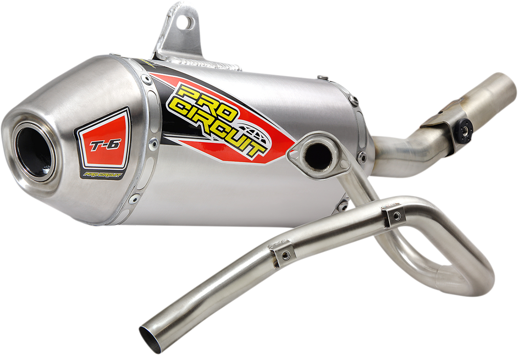 Stainless Steel T-6 Exhaust - KLX230R