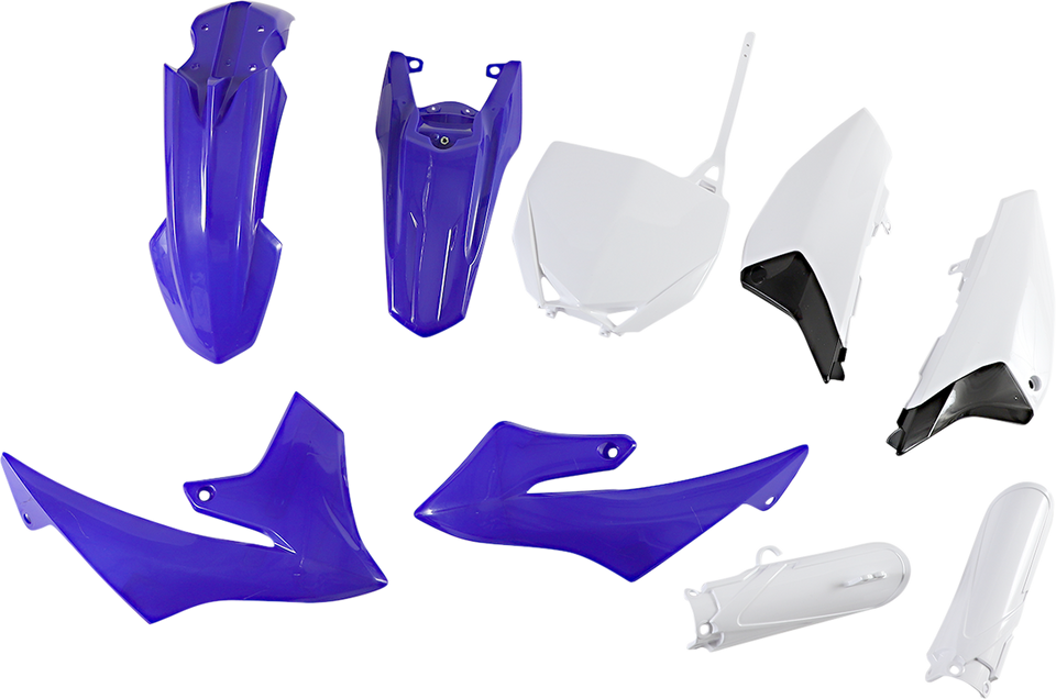 Full Replacement Body Kit - OEM 19 Blue/White/Black