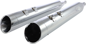 4-1/2" HP-Plus® Slip-On Mufflers - Chrome Edge