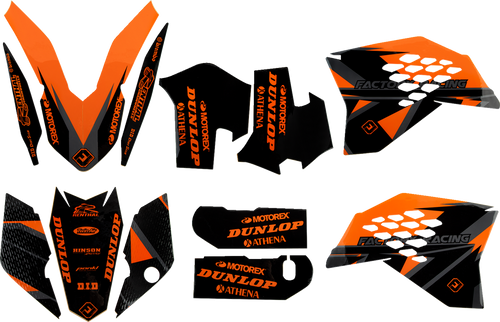 PTS 6 Graphic Kit - KTM