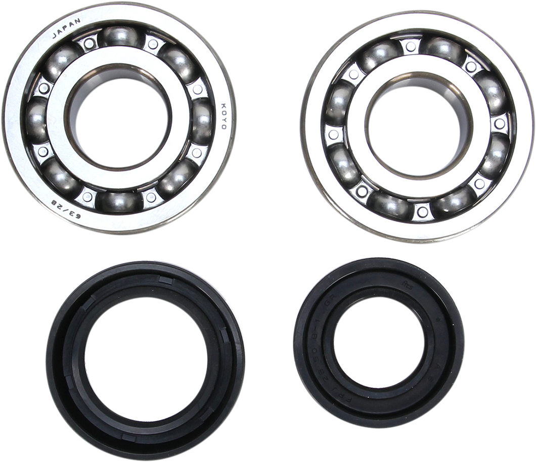 Crank Bearing and Seal Kit - Honda