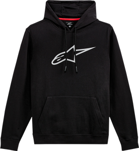 Ageless Pullover Hoodie - Black/Gray - Medium - Lutzka's Garage