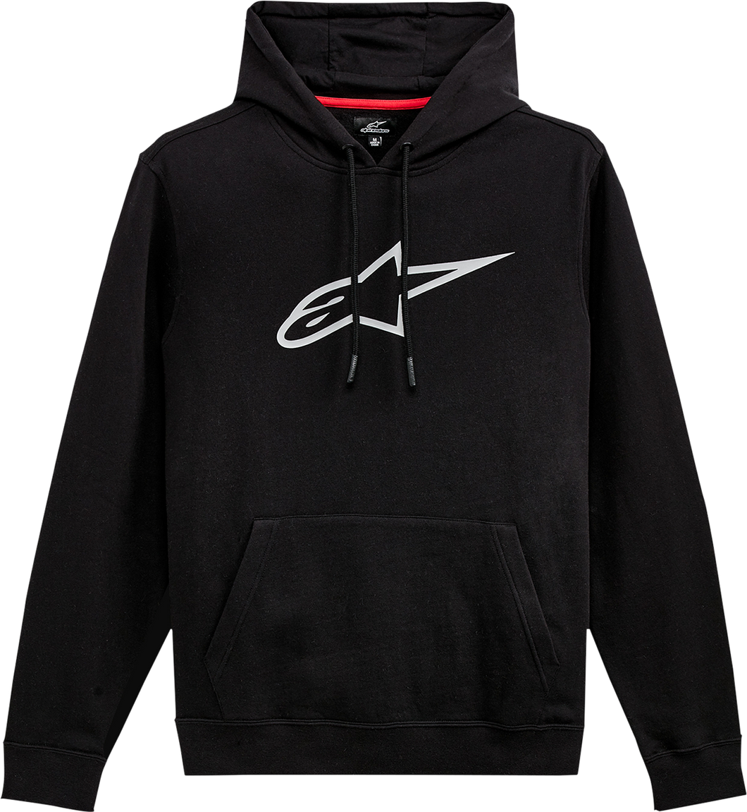 Ageless Pullover Hoodie - Black/Gray - Medium - Lutzka's Garage