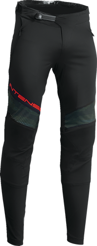 Intense Assist Pant - Berm Black/Camo - US 28 - Lutzka's Garage