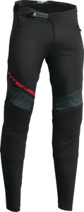 Intense Assist Pant - Berm Black/Camo - US 28 - Lutzka's Garage