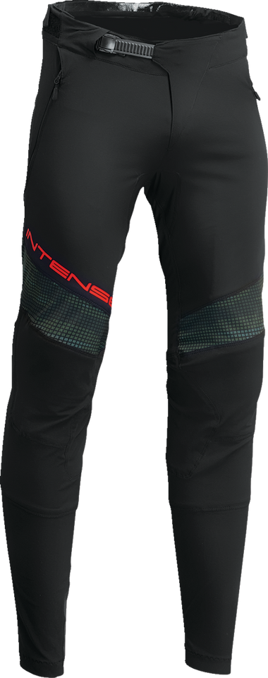 Intense Assist Pant - Berm Black/Camo - US 28 - Lutzka's Garage