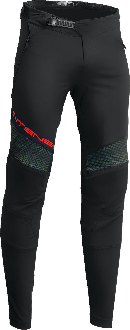 Intense Assist Pant - Berm Black/Camo - US 28 - Lutzka's Garage