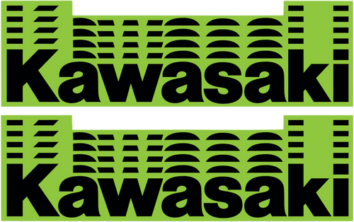 Kawasaki Decal - 6