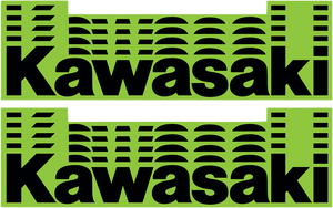 Kawasaki Decal - 6" - 10 Pack - Lutzka's Garage