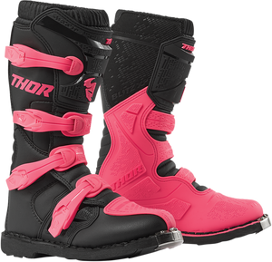 Womens Blitz XP Boots - Black/Pink - Size 5 - Lutzka's Garage