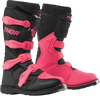 Womens Blitz XP Boots - Black/Pink - Size 5 - Lutzka's Garage