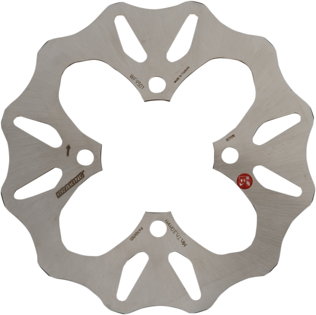 Brake Rotor - KFX 450 R - WF9501