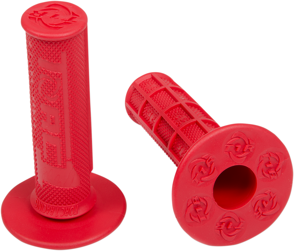 Grips - Holeshot - Soft - MX - Red - Lutzka's Garage