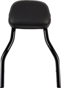 Backrest Kit - 14" - Black - Dyna - Lutzka's Garage