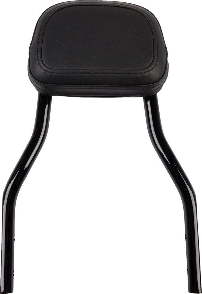 Backrest Kit - 14" - Black - Dyna - Lutzka's Garage