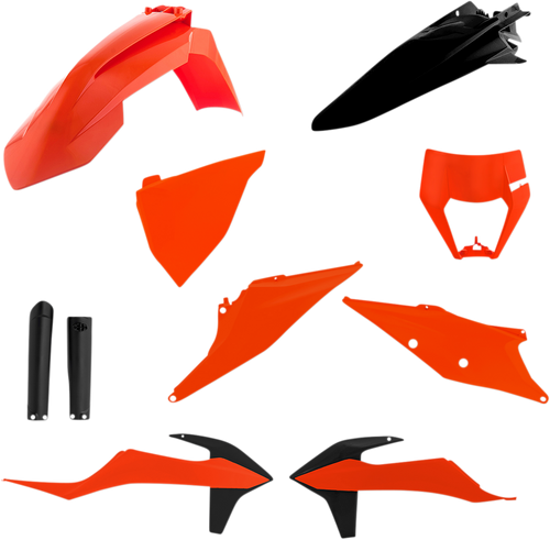 Full Replacement Body Kit - OEM Orange/Black