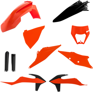 Full Replacement Body Kit - OEM Orange/Black