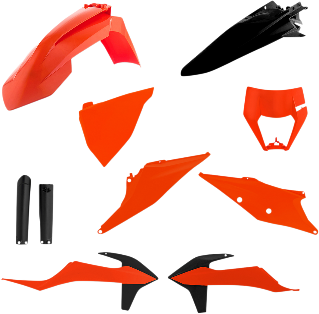 Full Replacement Body Kit - OEM Orange/Black