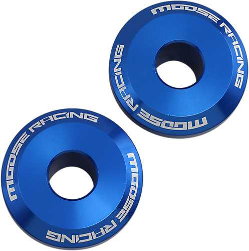 Fast Wheel Spacer - Rear - Blue - Husqvarna - Lutzka's Garage