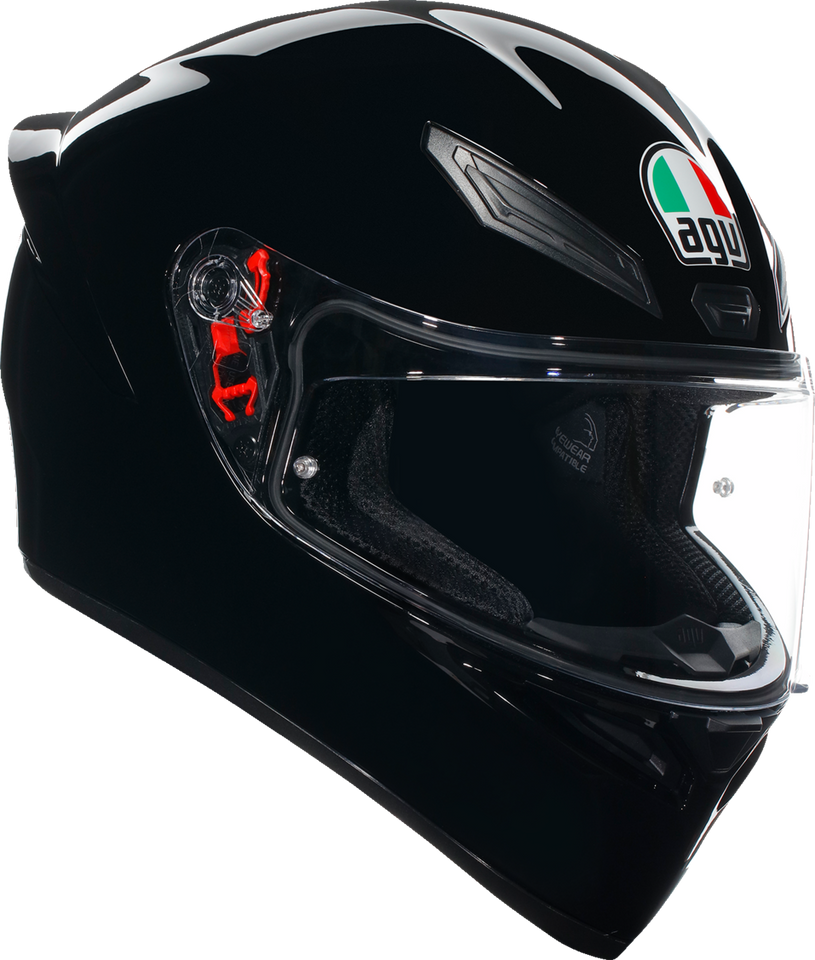 K1 S Helmet - Black - XS - Lutzka's Garage